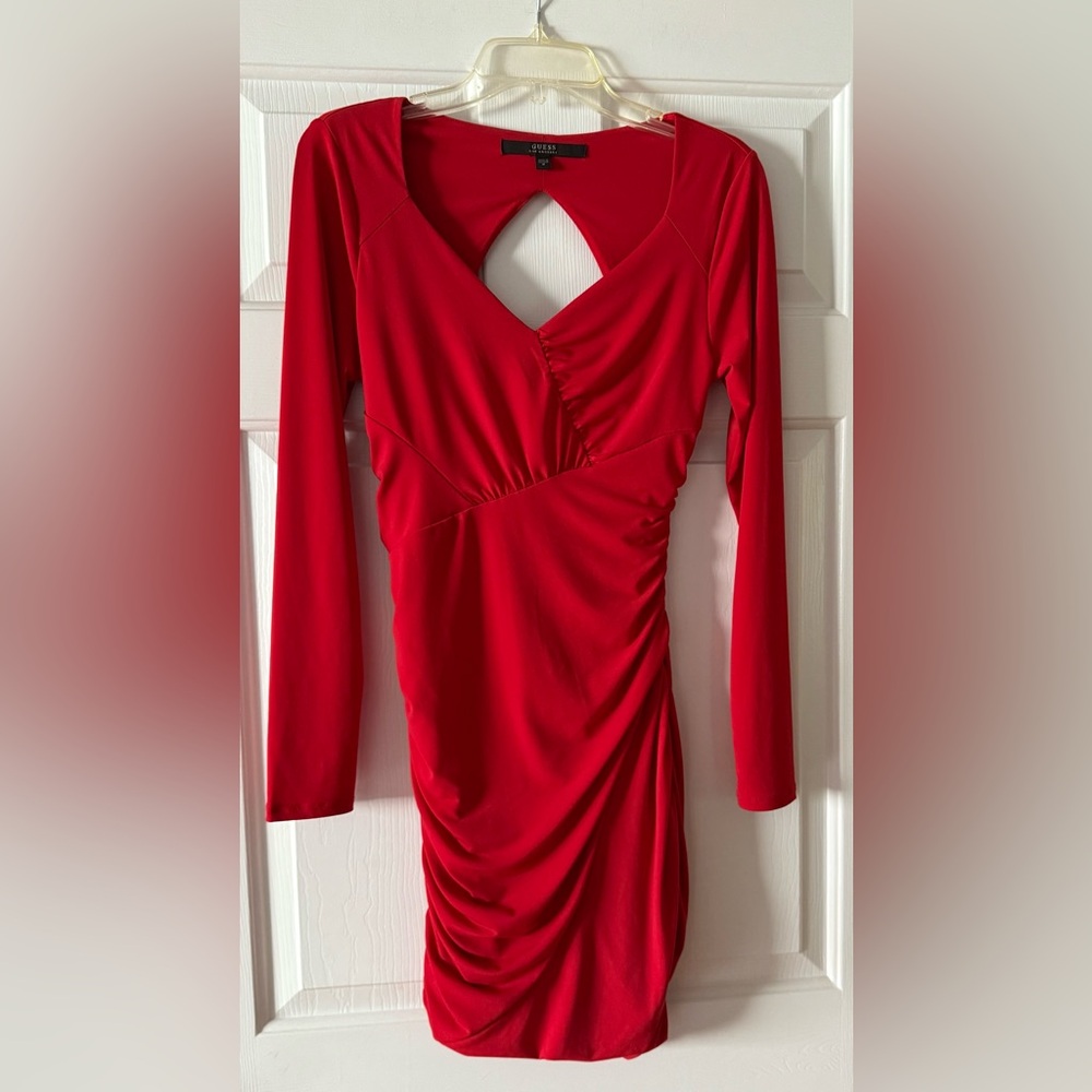 Guess ladies Ruche dress